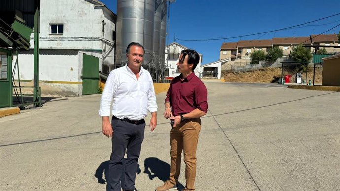 El presidente del Grupo Parlamentario Vox, David Moreno