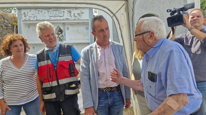 Ovidio Zapico, en Valdés