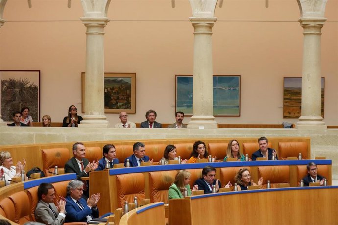 Pleno del Parlamento
