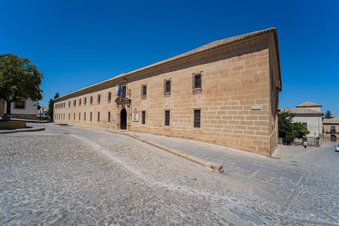 Archivo - Sede de la UNIA en Baeza.
