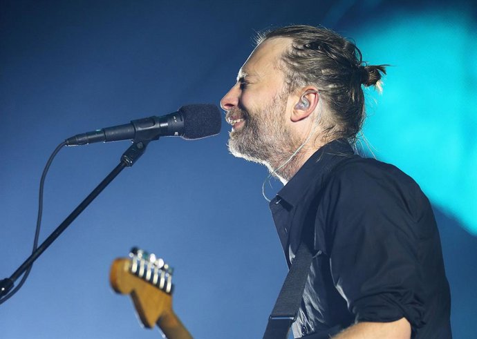Archivo -     Radiohead ha actuado por primera vez en Ámsterdam desde su último concierto en la capital holandesa en 2012. Esta actuación da comienzo a una gira mundial que deleitará al público con su nuevo álbum 'A Moon Shaped Pool'