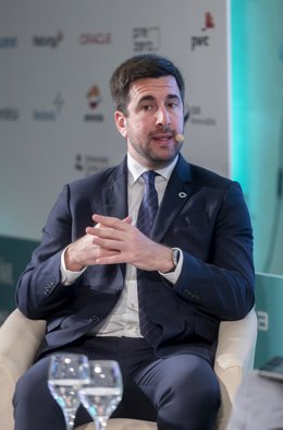 Archivo - El presidente de Cox, Enrique Riquelme.