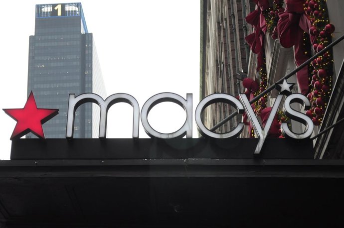 Archivo - 30 October 2024, US, New York: The Macy's store in Herald Square pictured in Manhattan, New York City. Photo: Jimin Kim/SOPA Images via ZUMA Press Wire/dpa