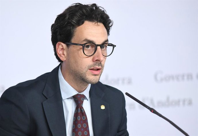 El ministre de Medi ambient, Agricultura i Ramaderia i portaveu del Govern, Guillem Casal, aquest dimecres