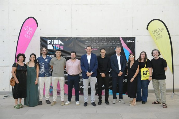 Presentación de la 10ª edición de la Fira B! Mercado Profesional de Música y Artes Escénicas.