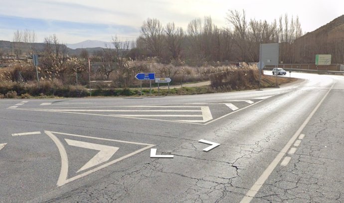 Lugar donde se ha producido el accidente.