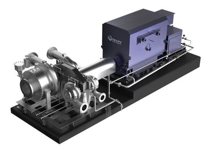 CO₂ MVR compressors