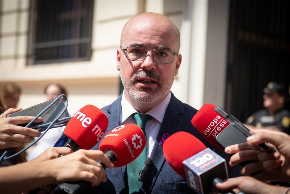 Archivo - El delegado del Gobierno en la Comunidad de Madrid, Francisco Martín.