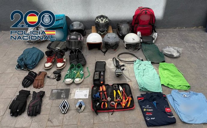 Efectos intervenidos