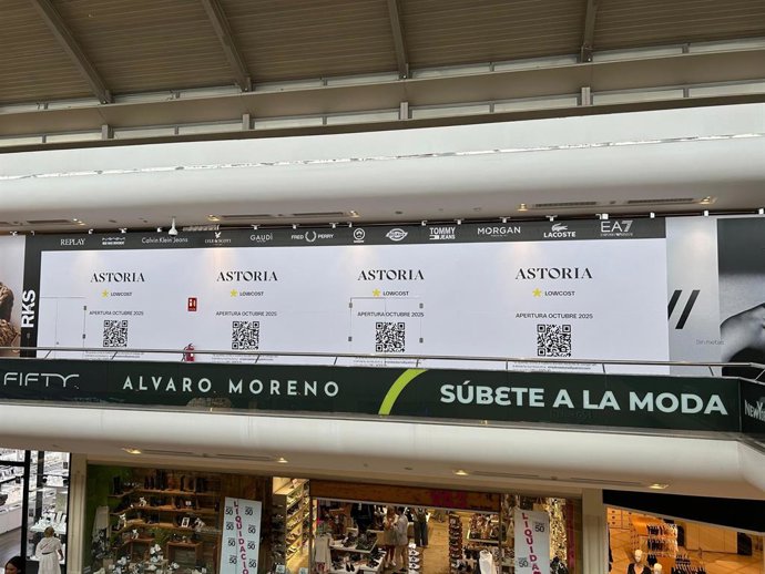 Próxima apertura Astoria en Vallsur