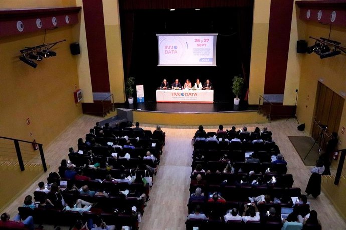 Primera edición del Congreso INNODATA. Imagen de archivo.