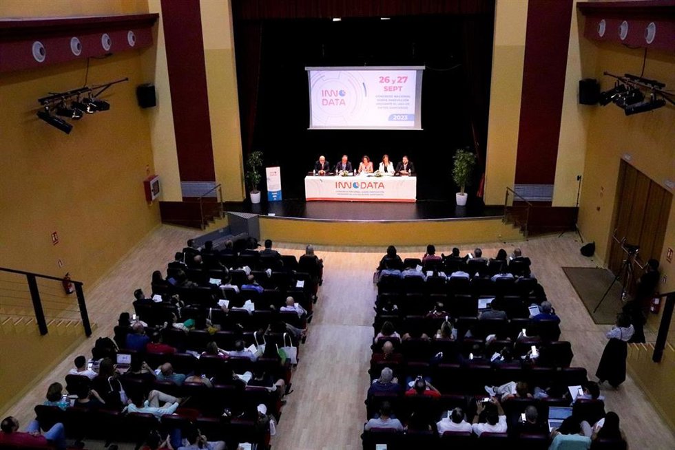 Primera edición del Congreso INNODATA. Imagen de archivo.