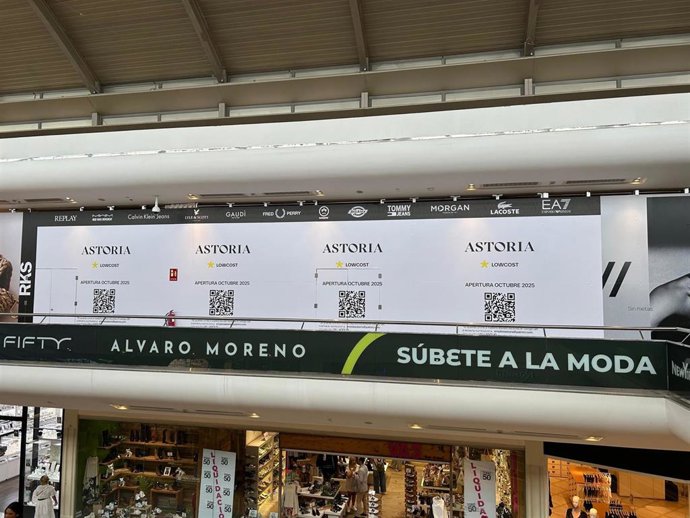 Próxima apertura Astoria en Vallsur