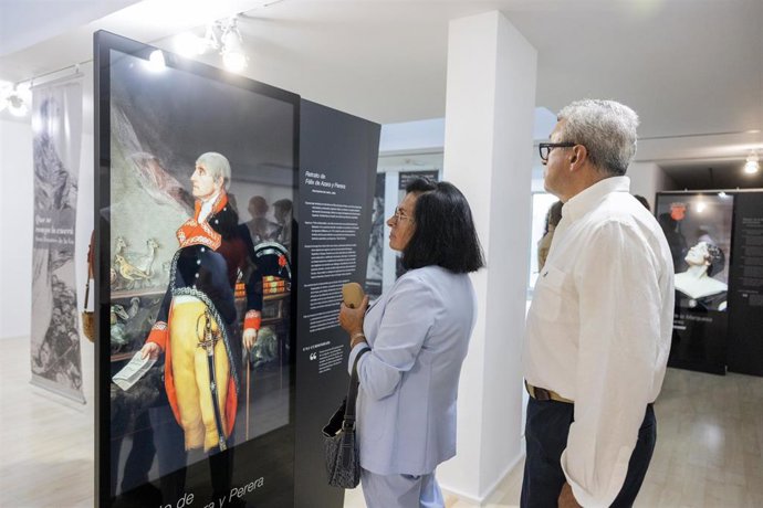 Exposición 'Goya, un museo en movimiento'.