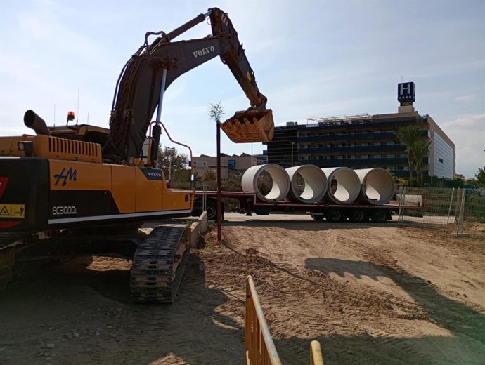 Obras para mejorar el saneamiento en la cuenca vertiente del Mar Menor