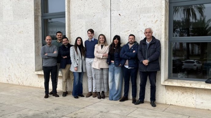 El equipo de la UCO que trabaja en el proyecto Andalucía Agrotech EDIH.