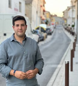 El portavoz del PP de Otura, Víctor Fernández