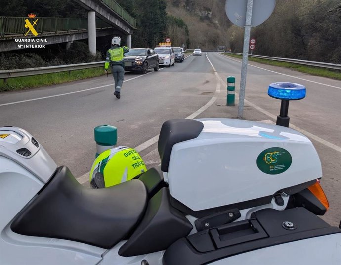 Archivo - Guardia Civil de Tráfico