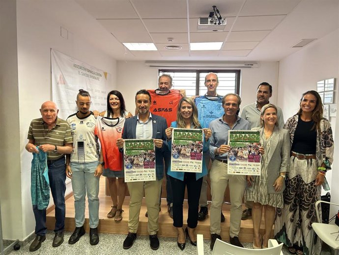 Presentación de la Carrera Solidaria 'Badajoz contra el Cáncer– XII Homenaje a Antonio Pérez’