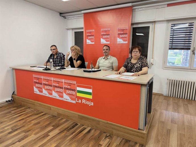 Los sindicatos negociadores del IV Convenio Regional de Residencias y Centros de Día -CCOO, CSIF, UGT y USO- han reclamado un convenio "justo" para el sector