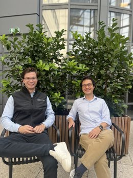 Mads Wedderkopp (izquierda) y Eulogi Bordas (derecha)