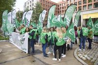 Los sindicatos critican que Sanidad busca "forzar una ruptura" de las negociaciones del Estatuto Marco