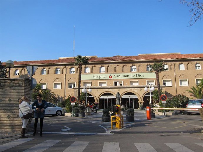 Archivo - Hospital San Juan de Dios.