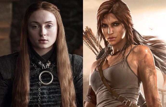 La serie de Tomb Raider confirma a Sophie Turner como Lara Croft y fija fecha de inicio de producción
