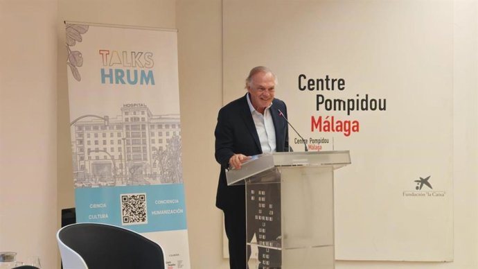 El periodista Pedro Piqueras en Talks HRUM.