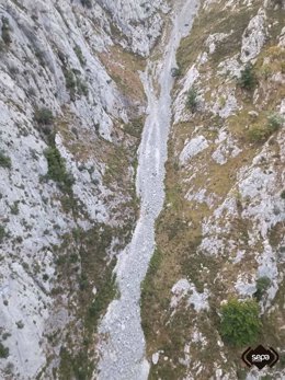 Rastreo de Montaña en Cabrales.