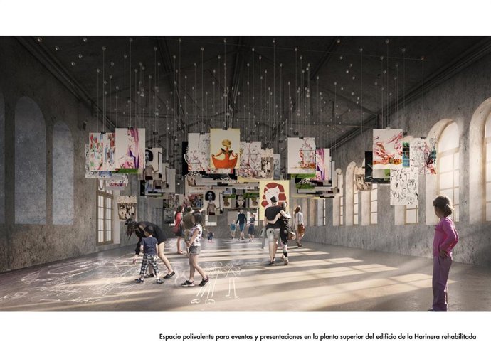 Archivo - Zaragoza.- El Ayuntamiento impulsa los estudios técnicos para rehabilitar la antigua Giesa y de la Harinera de Casetas