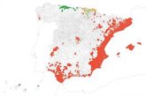 Foto: Un estudio detecta que un 22% de municipios españoles tiene presencia de mosquito invasor