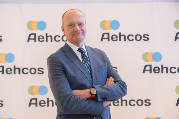 Archivo - El presidente de Aehcos, José Luque