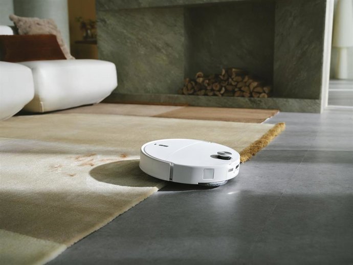 El nuevo robot aspiradora Qrevo Curv 2 Pro.