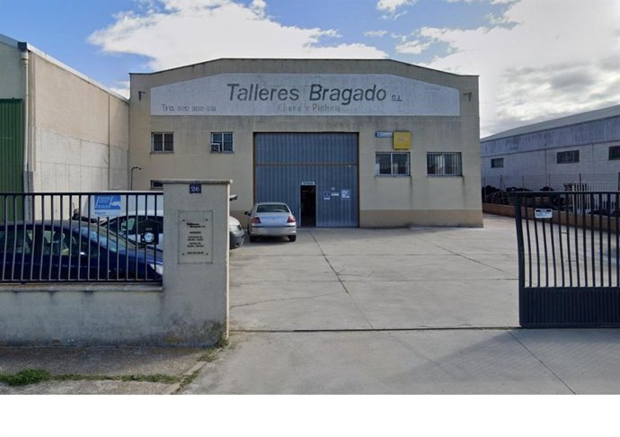 Un taller mecánico en Arévalo.