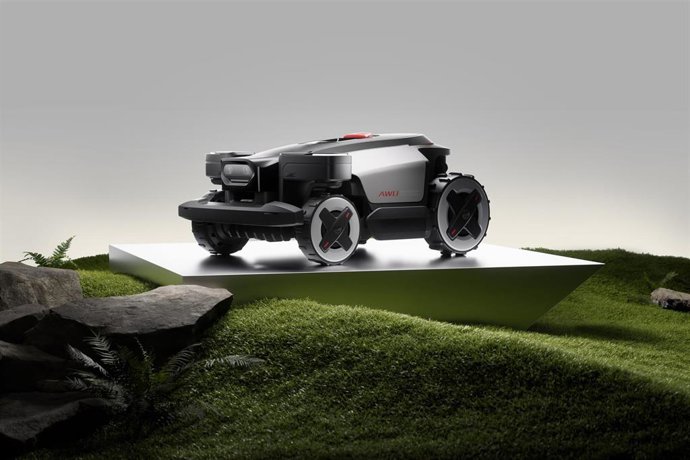 El nuevo robot cortacésped RockMow Z1.