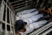 Mueren siete palestinos, incluidos cuatro niños, en un bombardeo de Israel contra desplazados en Gaza