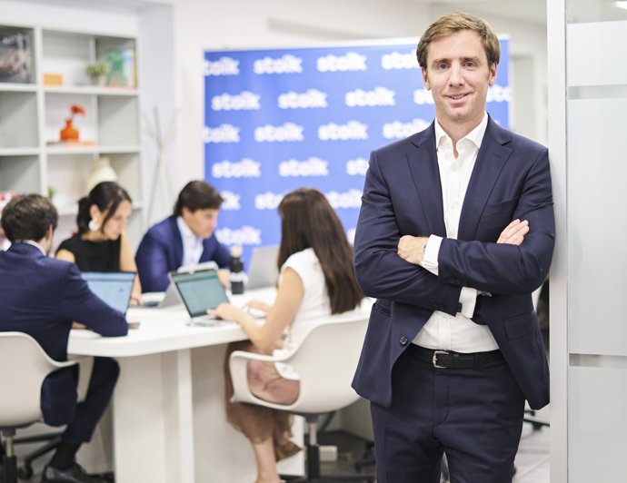 El responsable para España de Stoïk, Juan Ignacio Ramallo