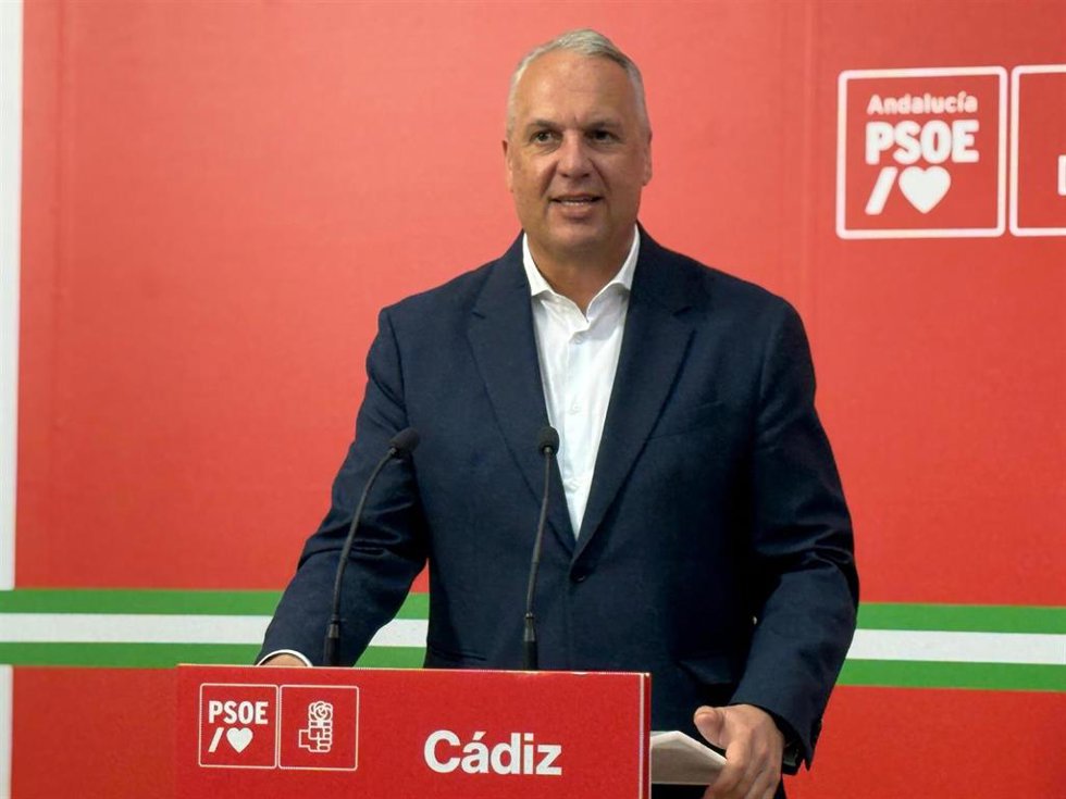 Archivo - Ruiz Boix en rueda de prensa.