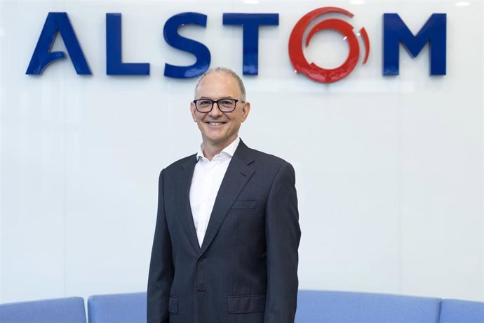 Gustavo Mateos, director general de la unidad de señalización, infraestructuras y seguridad ferroviaria para España y Portugal de Alstom