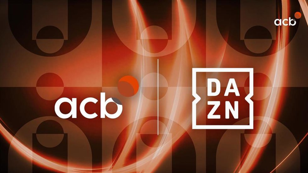 La plataforma de streaming DAZN dará las competiciones de la acb los próximos cinco años.