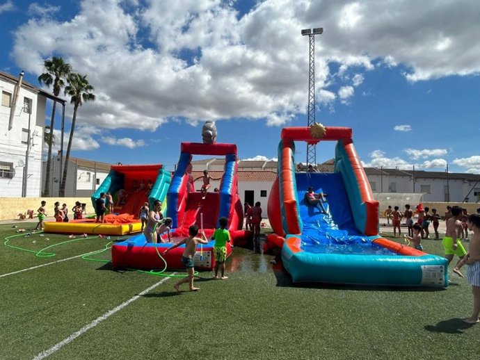 Actividad del programa Cuidaytos de la Diputación.