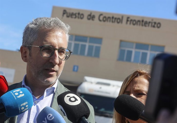 Archivo - El secretari d'Estat de Política Territorial, Arcadi España