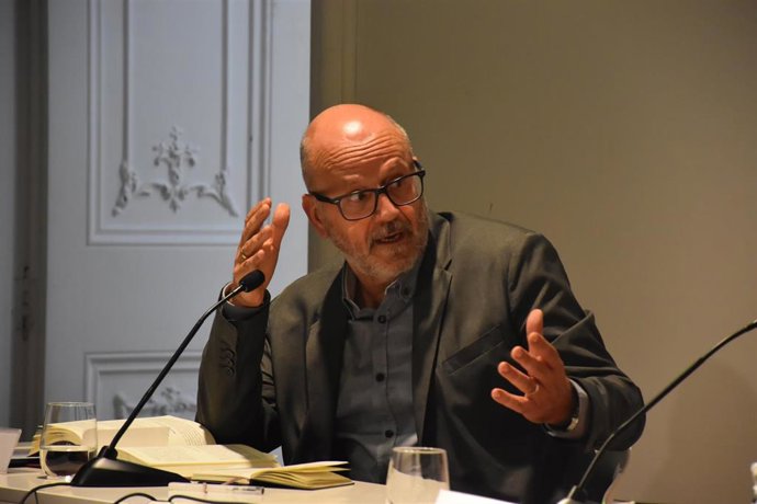 El periodista Ramon Besa.