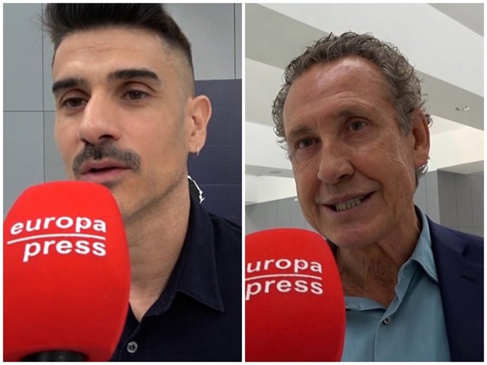 Álvaro Benito y Jorge Valdano han presentado la docuserie de Movistar Plus+ sobre el exjugador en el FestVal de Vitoria