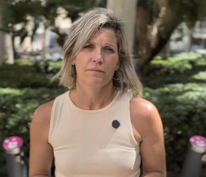 La consellera insular del PSIB en el Consell de Mallorca Sofía Alonso.