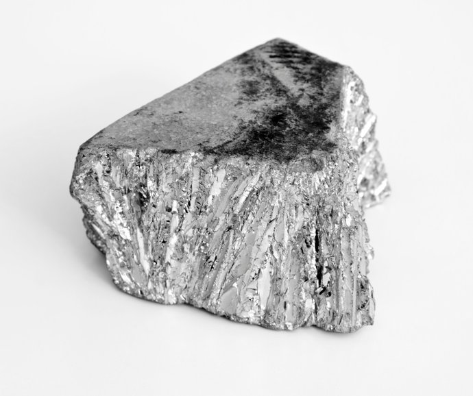 Esfalerita, fuente mas importante de zinc en el mundo