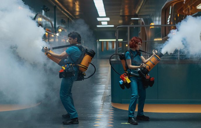 El infierno no está solo en el exterior en el nuevo tráiler de El refugio atómico