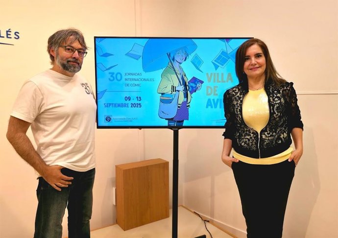 Jorge Iván Argiz y Yolanda Alonso