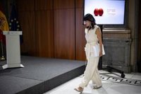 Redondo acusa a Vox de lanzar un "relato falso" sobre denuncias falsas en violencia de género: "Es el 0,01%"